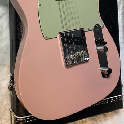 NEW! Fender Custom Shop Flamethrower Telecaster Custom - NOS - Modern Specs - Texas Special Pick-Ups - AAAA Flamed Neck - Shell Pink - Authorized Dealer - 7.5lbs - G07105 image 7