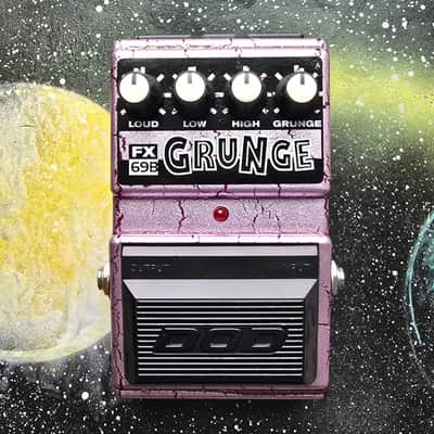DOD Grunge FX69B Distortion Pedal, Excellent Condition, Classic 90s Grunge Sound image 1