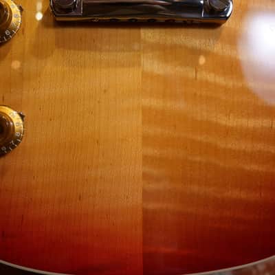 2021 Left Handed Gibson Les Paul Standard 50s - Heritage Cherry Sunburst image 12