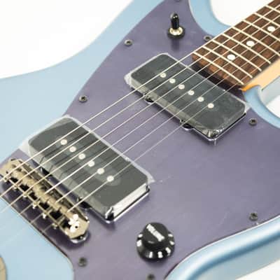 [SALE Ends June 30] [NEW] Fender Made in Japan Hybrid II 2026 Collection Jazzmaster Matte Aero Blue Satin Metallic Rosewood image 7