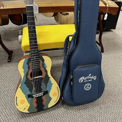 Martin LX1 Limited Edition 'Life Is Good' Little Martin Acoustic Guitar w/ Case image 17