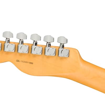 Fender American Professional II Telecaster Olympic White w/HardCase - Model# 0113940705 (Mint Demo Unit) image 7