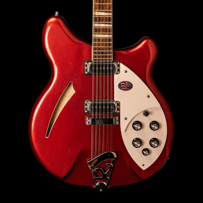 2013 Rickenbacker 360/12 Ruby Red