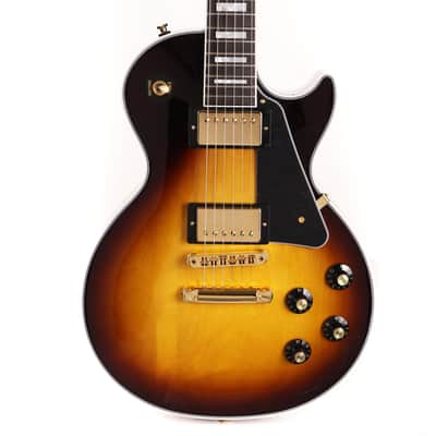 Gibson Les Paul Custom '70s Tobacco Burst image 2