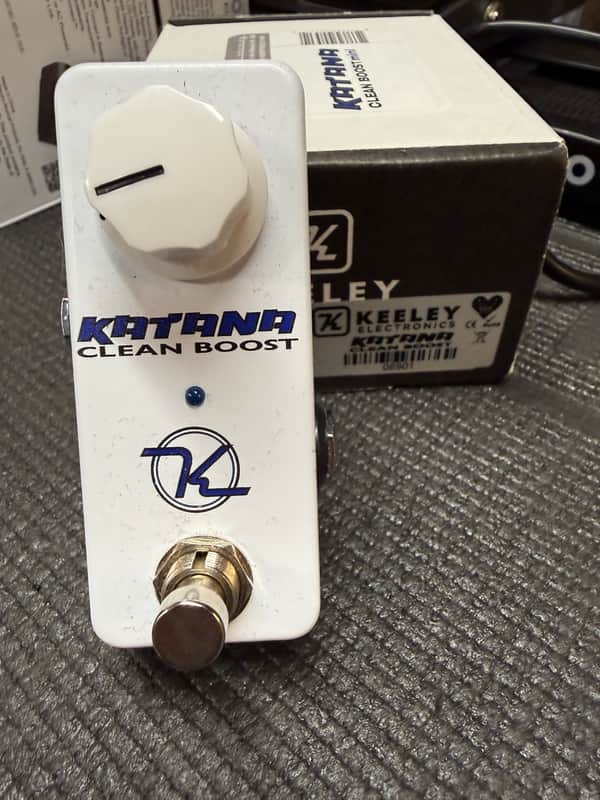 Keeley Mini Katana Clean Boost 2015 - Present - Various image 1
