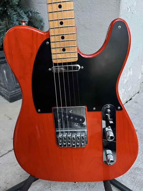 Hamer USA T-51 1993 Red image 1
