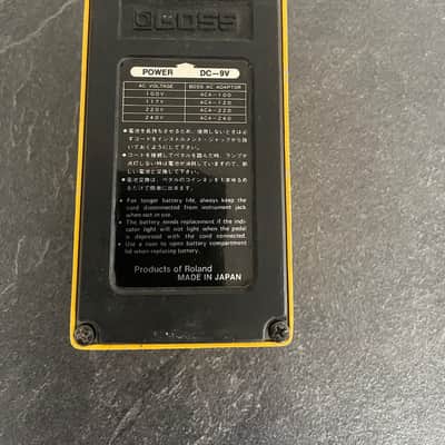 Boss OD-1 Overdrive 1979 / Silver Screw / 14 Pins RC3403ADB . image 11