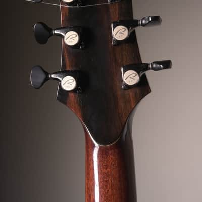 Kevin Ryan (2006) Nightingale Signature Series Grand Soloist #047 Brazilian Rosewood/Sitka Spruce Acoustic Guitar - Natural w/OHSC image 4