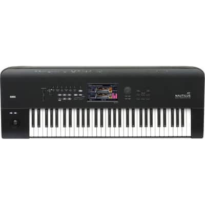 Korg Nautilus 61 AT Synthesizer Workstation with Aftertouch
