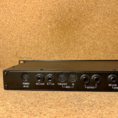 Alesis QuadraVerb 20k Bandwidth Simultaneous Digital Effects Processor 1990s – Serviced – Warranty image 14