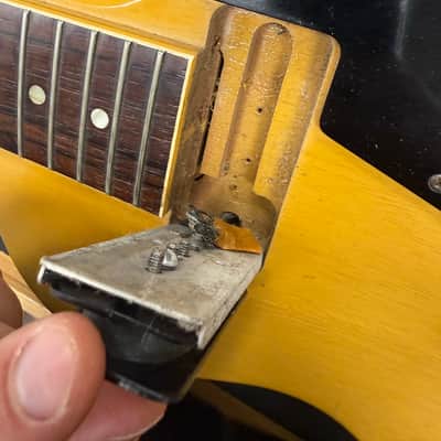 Gibson Les Paul Special 1957 - TV Yellow - OHSC image 11