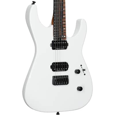 Jackson American Series Virtuoso HT Electric Guitar, (with Case), Snow White image 1