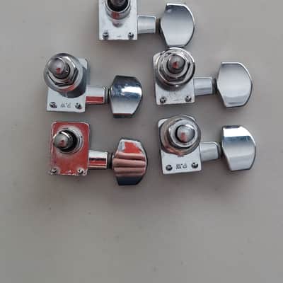 1980-90's Fender (5) Tuners (T-196) image 2