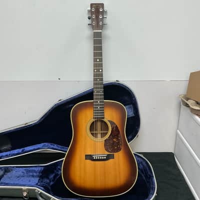 Vintage 1970 Martin D-28 Acoustic Guitar w/ Original Hardshell Case, Sunburst image 1