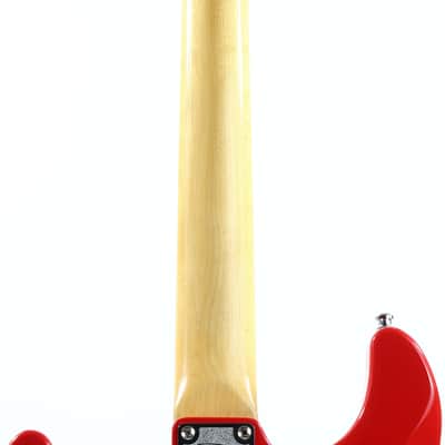 1987 Kramer E.E. Pro 1 Elliot Easton RED Signature Super Strat -- White Pickguard, Stratocaster 1980's image 12