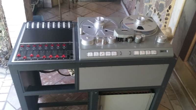 STUDER J37 PROFESSIONAL TAPE RECORDER REEL TO REEL image 1