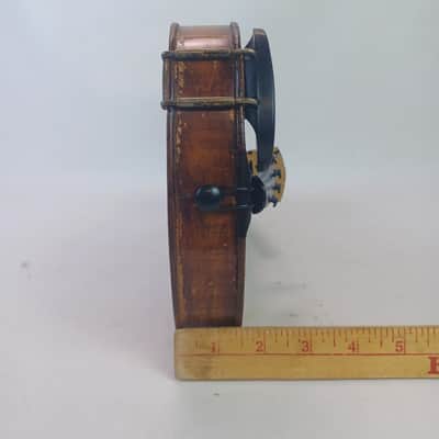 Copy of Antonius Stradivarius 4/4 Violin Gerald Dashner Charlestown,NH 2002 Rep. image 17