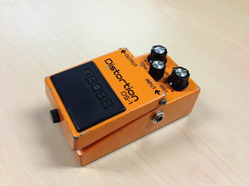 BOSS DS-1 MIJ 1986年 日本製 Japan Distortion BOSS DS-1 Distortion 1985 W/Box Vintage Guitar Pedal Made in Japan