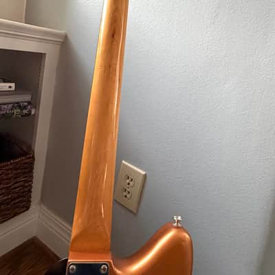 Fender Troy Van Leeuwen Jazzmaster 2020 - Present - Copper Age image 5