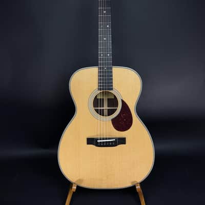 Eastman E8OM-TC Acoustic Guitar image 1