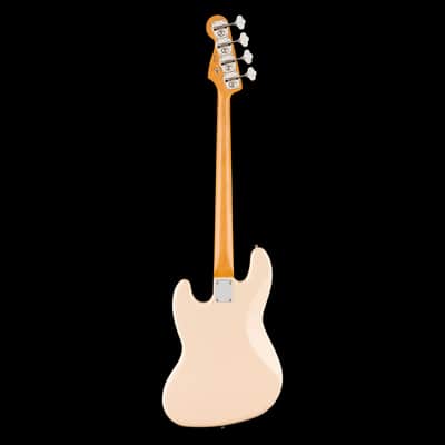 Fender Vintera III Early '60s Jazz Bass Olympic White with Gig Bag image 5