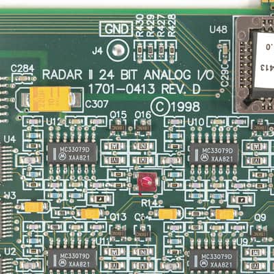 Otari RADAR II 24-track Digital Recording System with Keyboard and Meter Bridge image 5