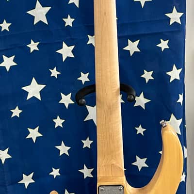 Peavey Milestone 4-String Electric Bass 2010s - Natural image 11