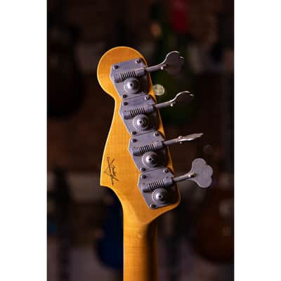 Fender Custom Shop 60 P BASS Relic RW Copper Penny image 7