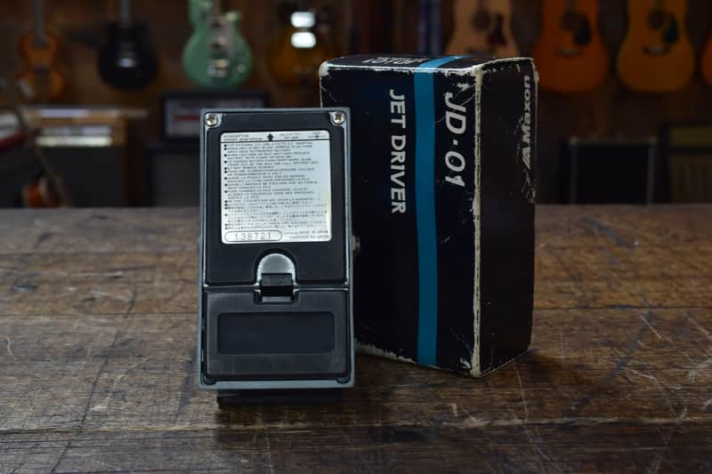 Maxon OD-01 The DRIVER 1980's | Reverb