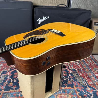 *Video* Martin HD-28E Retro Dreadnought with Fishman F1-Aura -  2013 image 19