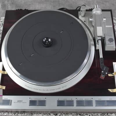 DENON DP-47F Direct Drive Fully Automatic Turntable in Excellent Condition image 4