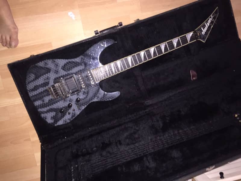 Jackson Soloist ontario custom 1988 Snakeskin image 1