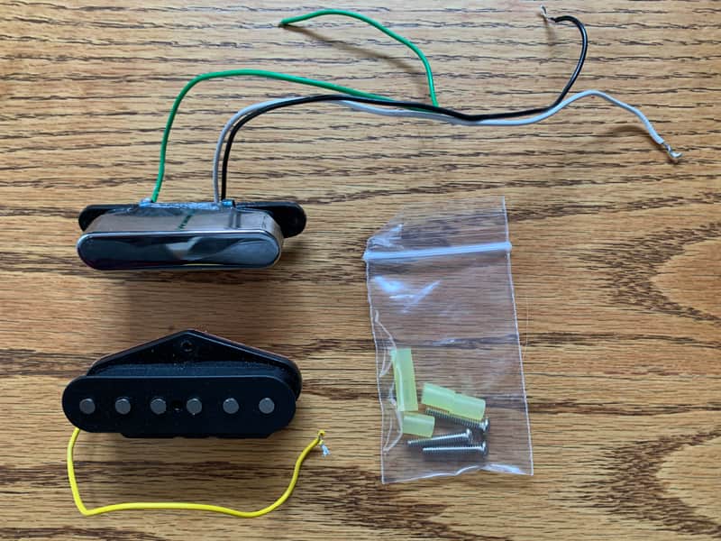 Fender Telecaster Player Series Alnico 5 pickup set - 2024 image 1