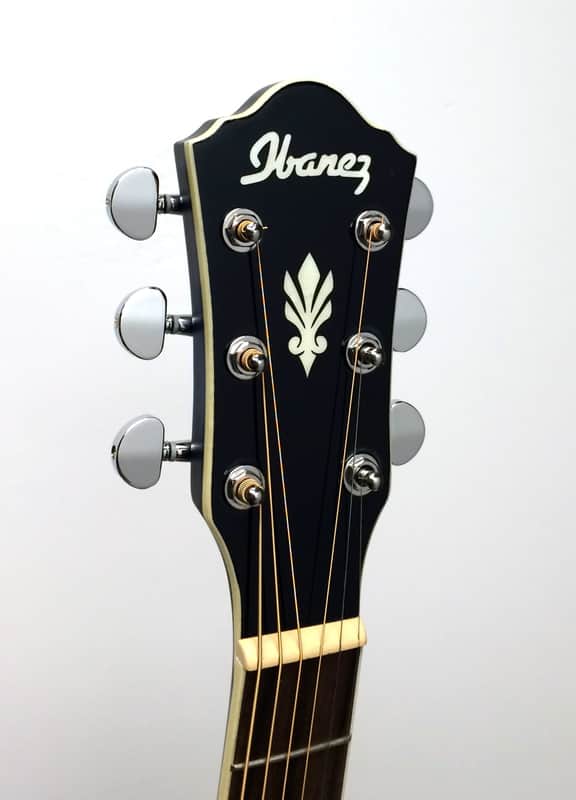 Ibanez AEG10II Acoustic-Electric Guitar - Transparent Blue