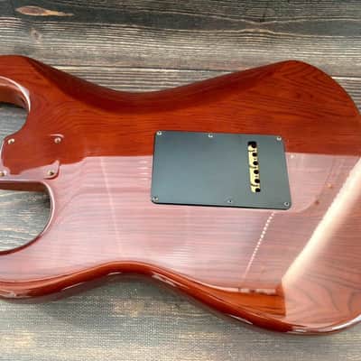 90s Charvel CST-060-SSH Stratocaster Type Ash Body w/Plate Made in Japan image 13