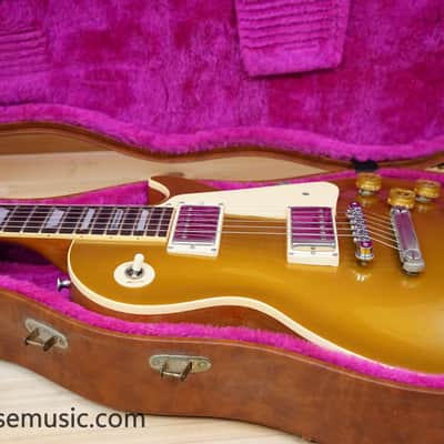 Gibson 30th Anniversary Les Paul 1982 - Goldtop image 17