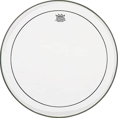 Remo 20" Clear Pinstripe Bass Drum Head image 1