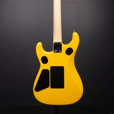 EVH 5150 Standard Electric Guitar - EVH Yellow with Ebony Fingerboard image 4