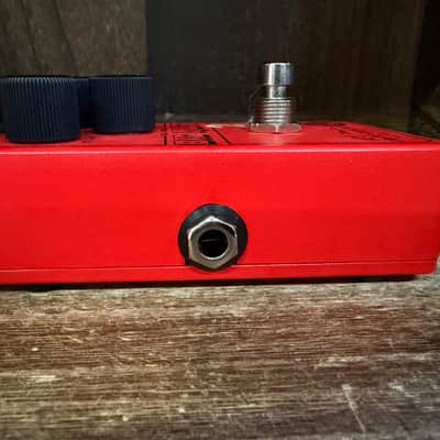 Electro-Harmonix / JHS Nano Big Muff 2 Dual Op-Amp Fuzz 2025 - Present - Red image 3