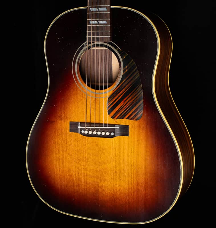 Gibson Custom Shop 1942 Banner Southern Jumbo Murphy Lab Light Aged Vintage Sunburst (047) image 1