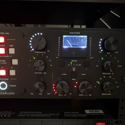 WesAudio ngBusComp — Analog Stereo Bus Compressor mit Total Recall | Mint, < 1 Jahr | Originalverpackung image 4