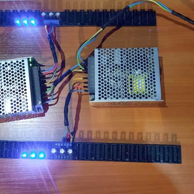 2x65W PSU / 2x24 busboard • PSU kit for Eurorack Case image 4