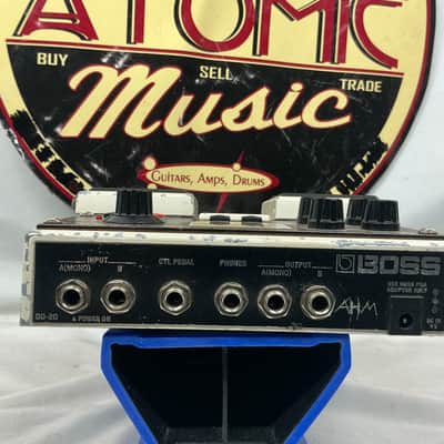 【販売完了品】BOSS DD20｜Giga Delay｜LOOPER Boss DD-20 dd20 Giga Delay Digital Delay Looper Pedal | Reverb