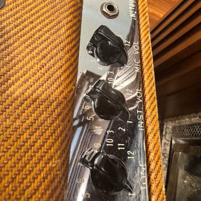 1954 Fender Super 5C4 Wide-Panel Tweed Combo Amp image 4