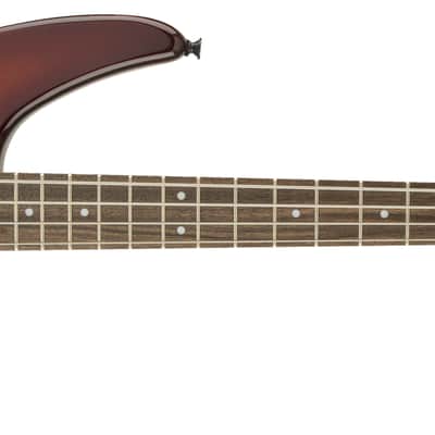 Jackson JS Series Spectra Bass JS2, Laurel Fingerboard, Tobacco Burst  Tobacco Burst image 1