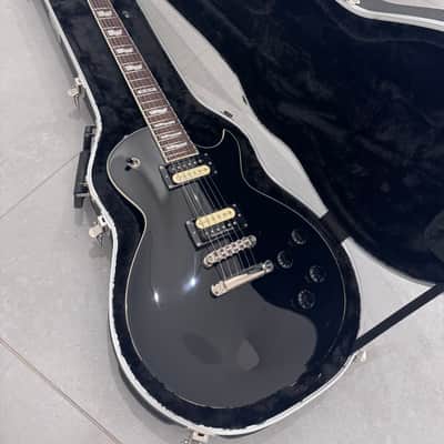 ESP Eclipse-I Guitar, Black, with Seymour Duncan Pickups 2008 - Black image 6
