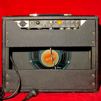 Fender PRINCETON REVERB 1971 - SILVERFACE - BLACK TOLEX image 4
