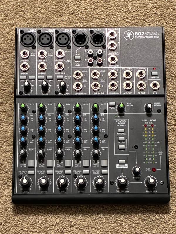 Mackie 802VLZ4