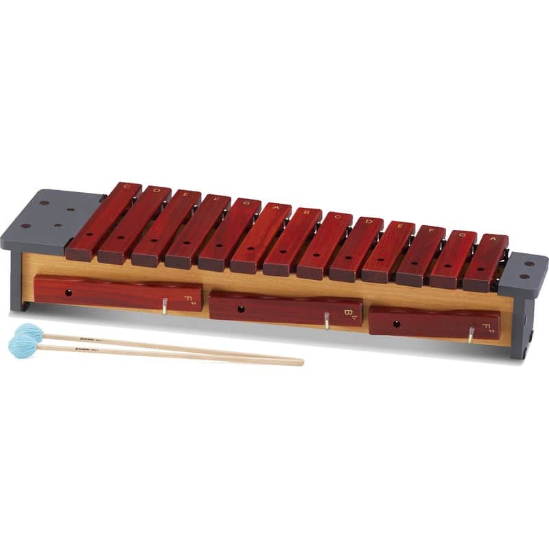 Suzuki XPS-16 Soprano Xylophone with Mallets image 1