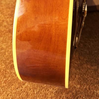 Encore - L5 Style Archtop, Showcase/Prototype, 1975 - Matsumoko - Master built, Excellent + Condition, HS Case, Free Worldwide Shipping ! image 7